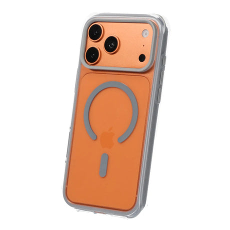iPhone 17 Pro Max/iPhone 18 Pro Max Kuori Airbag MagSafe Harmaa