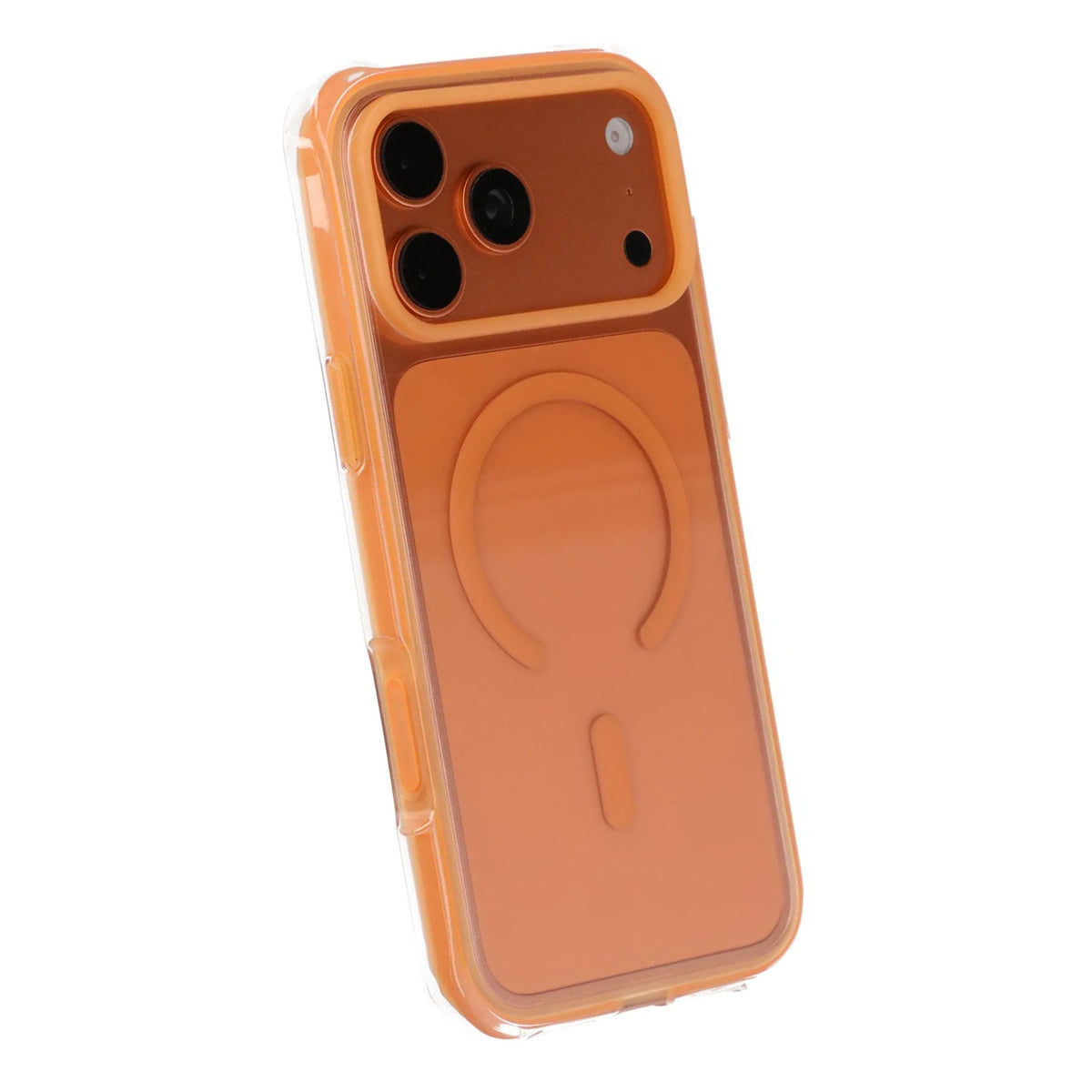 iPhone 17 Pro Max/iPhone 18 Pro Max Kuori Airbag MagSafe Oranssi