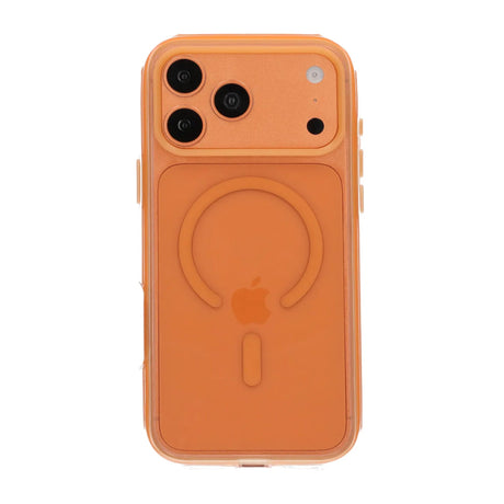 iPhone 17 Pro Max/iPhone 18 Pro Max Kuori Airbag MagSafe Oranssi