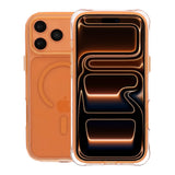 iPhone 17 Pro Max/iPhone 18 Pro Max Kuori Airbag MagSafe Oranssi