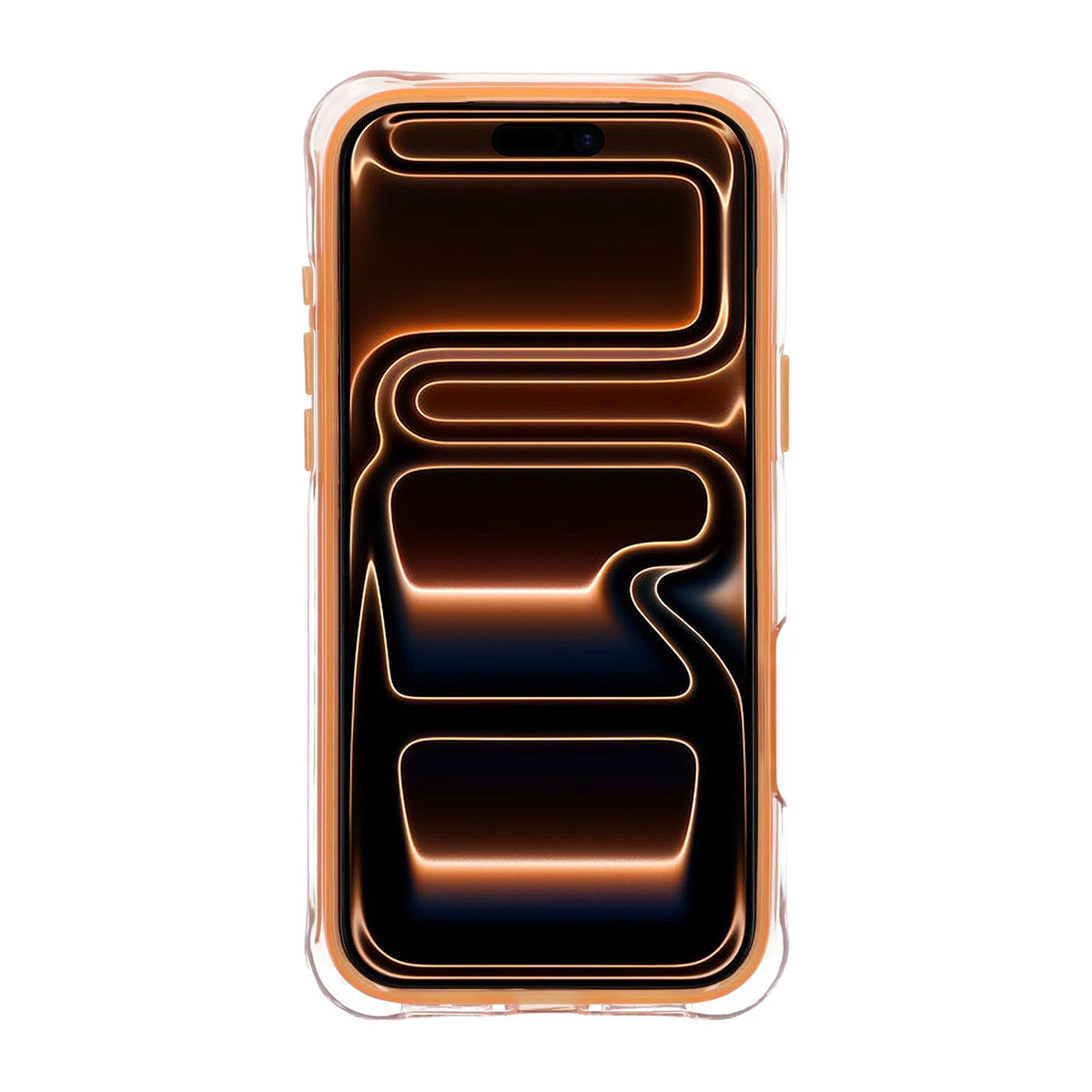 iPhone 17 Pro Max/iPhone 18 Pro Max Kuori Airbag MagSafe Oranssi