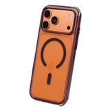 iPhone 17 Pro Max/iPhone 18 Pro Max Kuori Airbag MagSafe Violetti