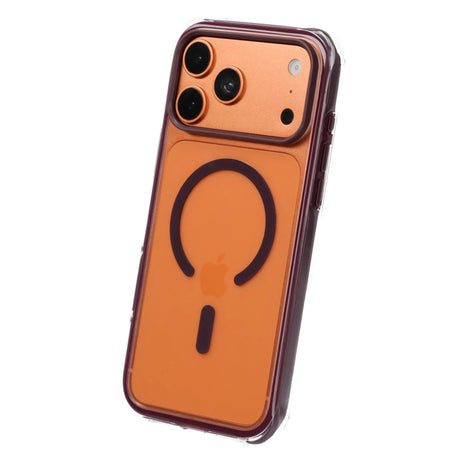 iPhone 17 Pro Max/iPhone 18 Pro Max Kuori Airbag MagSafe Violetti
