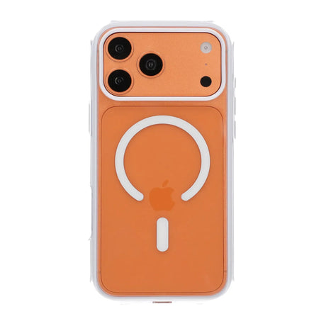 iPhone 17 Pro Max/iPhone 18 Pro Max Kuori Airbag MagSafe Valkoinen