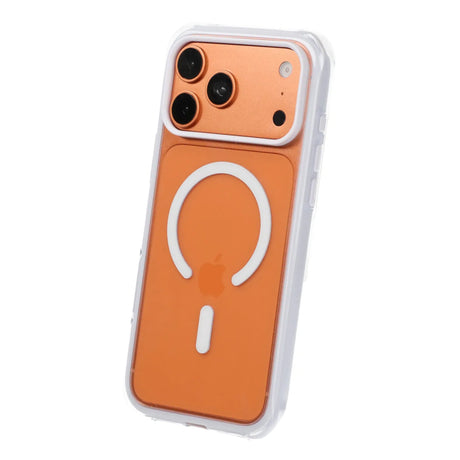 iPhone 17 Pro Max/iPhone 18 Pro Max Kuori Airbag MagSafe Valkoinen