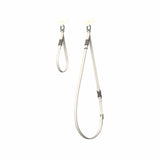 Moshi 2-in-1 Ranne-/vartalohihna, Eggnog White