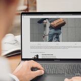 Moshi MacBook Pro 16 M1 (A2485) Näytönsuoja Umbra Privacy Screen Protector