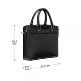 dbramante1928 Laukku 14" Laptop Bag Rosenborg (2. sukupolvi) Musta