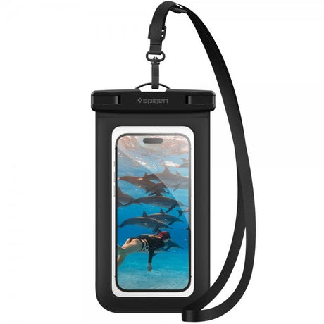 Spigen Vedenkestävä Kotelo Aqua Shield Musta
