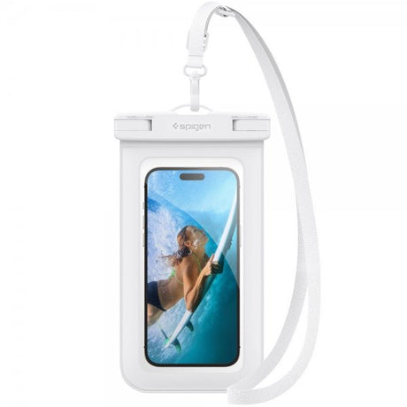 Spigen Vettentåligt Fodral Aqua Shield Valkoinen
