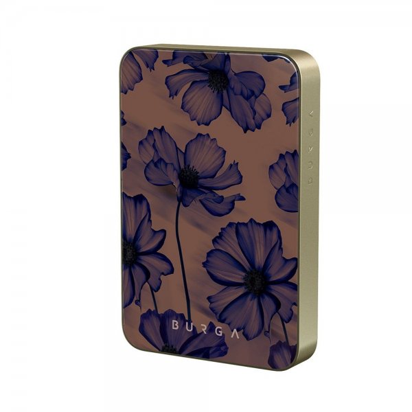 Burga Powerbank MagSafe 5000 mAh Velvet Night Kulta