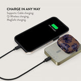 Burga Powerbank MagSafe 5000 mAh Velvet Night Kulta