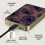 Burga Powerbank MagSafe 5000 mAh Velvet Night Kulta
