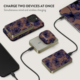 Burga Powerbank MagSafe 5000 mAh Velvet Night Kulta