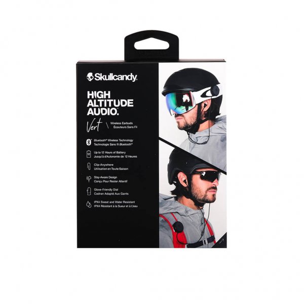 Skullcandy Vert In-Ear Kuulokkeet Musta