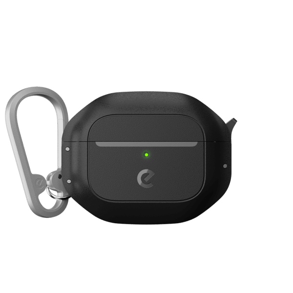 KeyBudz AirPods 3 -suojakuori Element Series Carbon Black