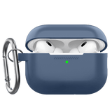 KeyBudz AirPods Pro 2 -kuori Elevate Series, koobaltti sininen