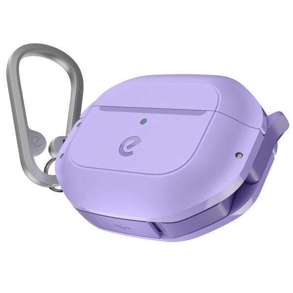 KeyBudz AirPods 3 -suojakuori Element Series Wild Lavender