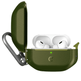 KeyBudz AirPods Pro 2 -suojakuori Element Series Forest Green