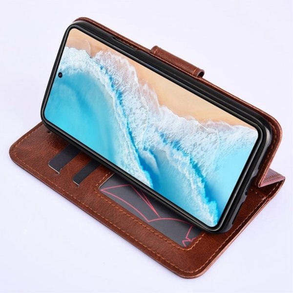 Vivo X80 Pro suojakotelo korttipaikalla, musta