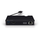 ALOGIC USB 3.0 Telakka HDMI:llä, VGA:lla, Ethernetillä ja USB:llä  