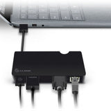 ALOGIC USB 3.0 Telakka HDMI:llä, VGA:lla, Ethernetillä ja USB:llä  