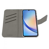 Celly Samsung Galaxy A35 -suojakotelo Wally Wallet Case, musta