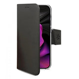 Celly Google Pixel 9 Pro XL -kotelo Wally Wallet Case, musta