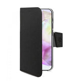 Celly Samsung Galaxy A33/A34 Fodral Wally Wallet Case Svart