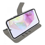 Celly Samsung Galaxy A33/A34 Fodral Wally Wallet Case Svart