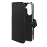 Celly Samsung Galaxy A17 -suojakotelo Wally Wallet Case, musta