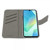 Celly Samsung Galaxy A17 -suojakotelo Wally Wallet Case, musta