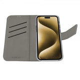 Celly iPhone Air -lompakkokotelo Wally Wallet Case, musta