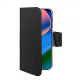Celly Google Pixel 10/Pixel 10 Pro Fodral Wally Wallet Case Musta