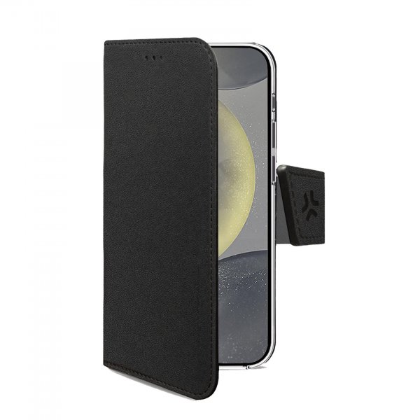 Celly Samsung Galaxy S26 -kotelo Wally Wallet Case, musta