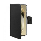 Celly Samsung Galaxy S26 Ultra -suojakotelo Wally Wallet Case, musta