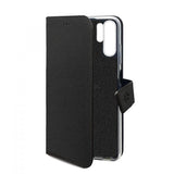 Celly Samsung Galaxy S26 Ultra -suojakotelo Wally Wallet Case, musta