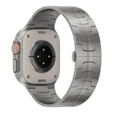 Just Mobile Apple Watch Ultra 49 mm ranneke titaani