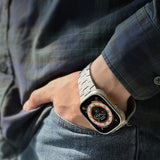 Just Mobile Apple Watch Ultra 49 mm ranneke titaani