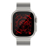 Just Mobile Apple Watch Ultra 49 mm ranneke, titaani DLC