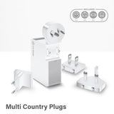ALOGIC USB-C Seinälaturi 60W Travel Edition  
