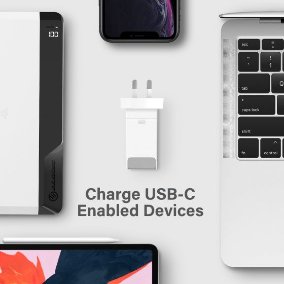 ALOGIC USB-C Seinälaturi 60W Travel Edition  