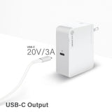ALOGIC USB-C Seinälaturi 60W Travel Edition  
