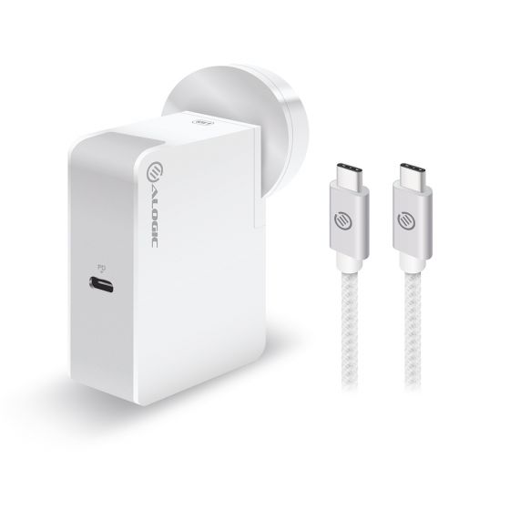 ALOGIC USB-C Seinälaturi 60W Travel Edition  