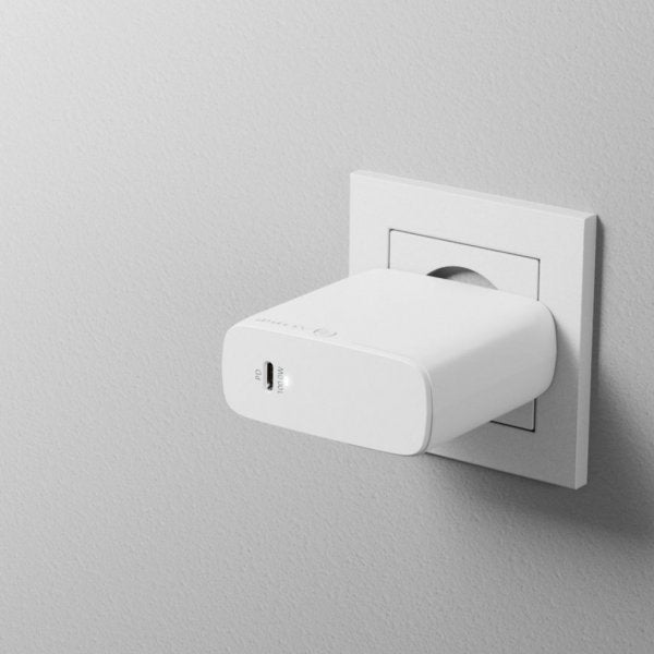 ALOGIC Rapid Power 100W GaN laturi sis. 2m USB-C latauskaapelin