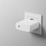 ALOGIC Rapid Power 100W GaN laturi sis. 2m USB-C latauskaapelin