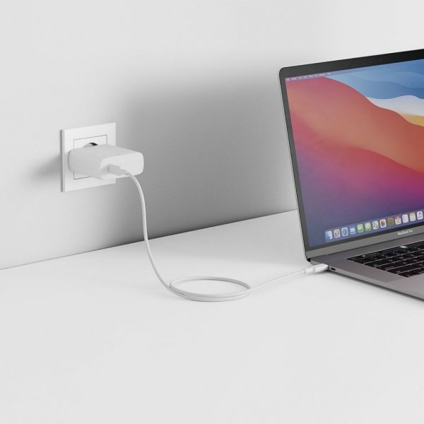 ALOGIC Rapid Power 100W GaN laturi sis. 2m USB-C latauskaapelin