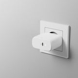 ALOGIC Rapid Power 65W GaN laturi sis. 2m USB-C latauskaapelin