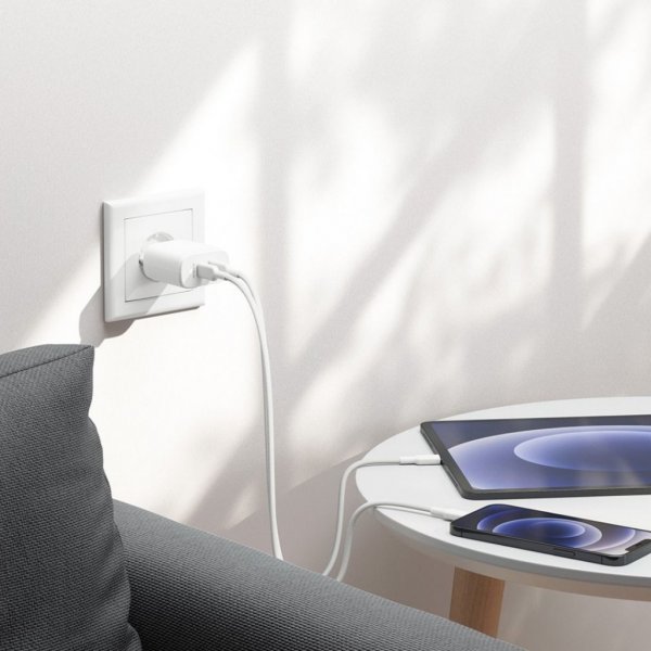 ALOGIC Rapid Power 40W (20+20W) GaN Laturi