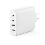 ALOGIC Rapid Power 4-porttinen 100W GaN-laturi sis. 2 metrin USB-C latauskaapelin